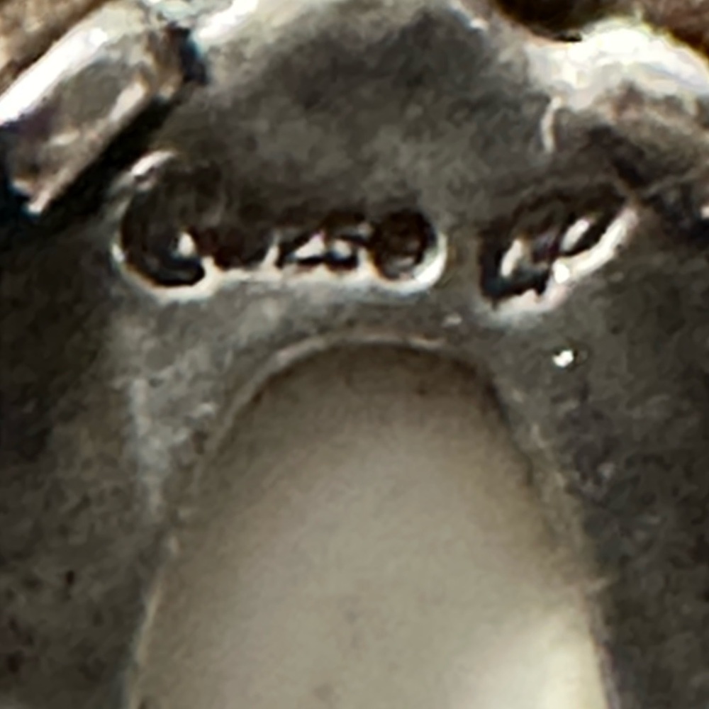 Carolyn Pollack Silver and Cream Ring - Picture 7 of 7